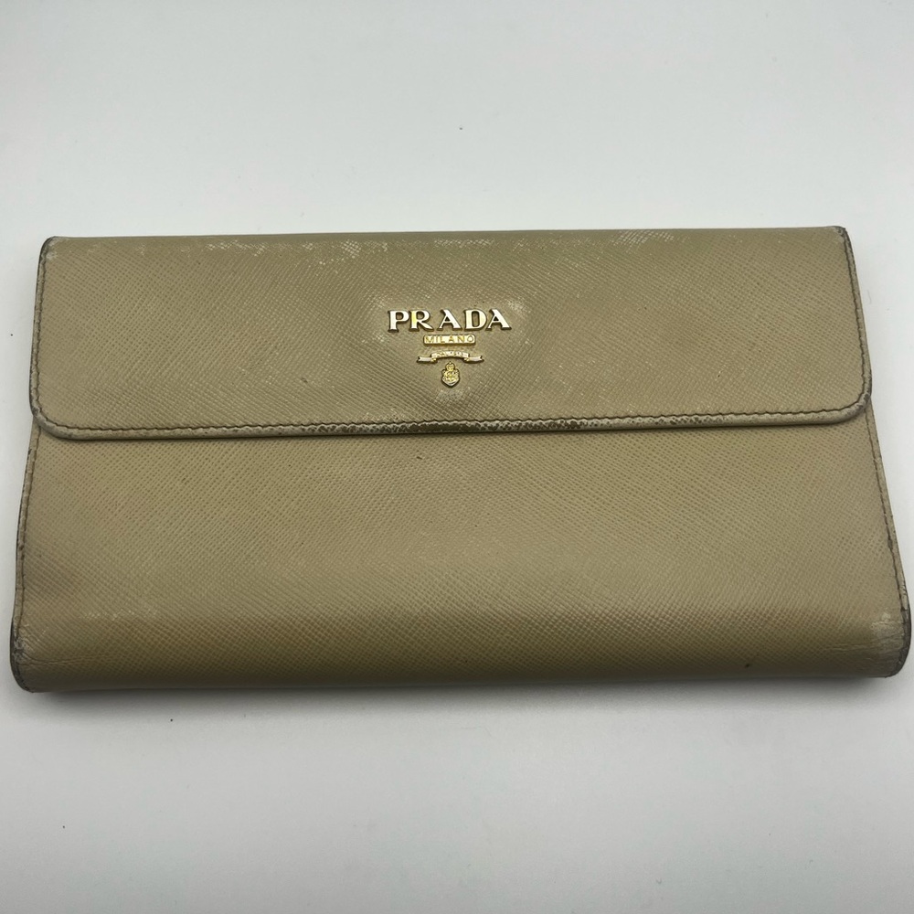 Prada Saffiano Leather Wallet